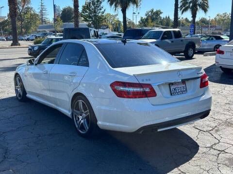 2010 Mercedes-Benz E-Class E 63 AMG