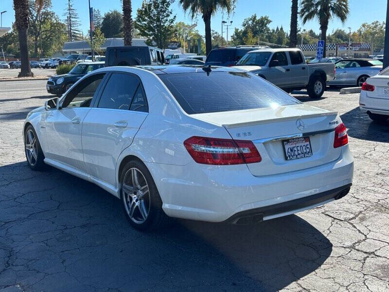 2010 Mercedes-Benz E-Class E 63 AMG