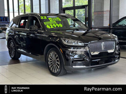 2022 Lincoln Aviator