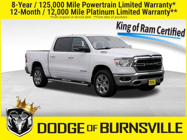2021 RAM 1500