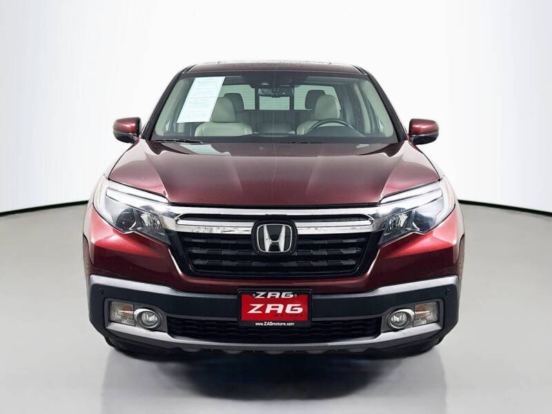 2019 Honda Ridgeline RTL-E