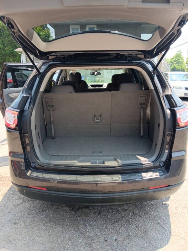 2015 Chevrolet Traverse LT