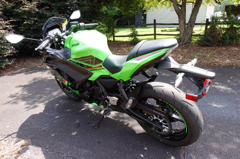 2023 Kawasaki Ninja 650