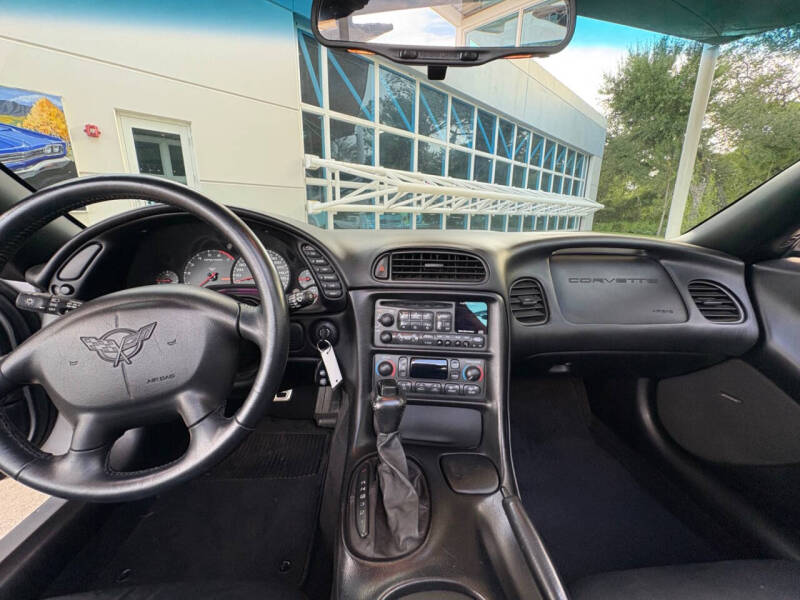 1998 Chevrolet Corvette