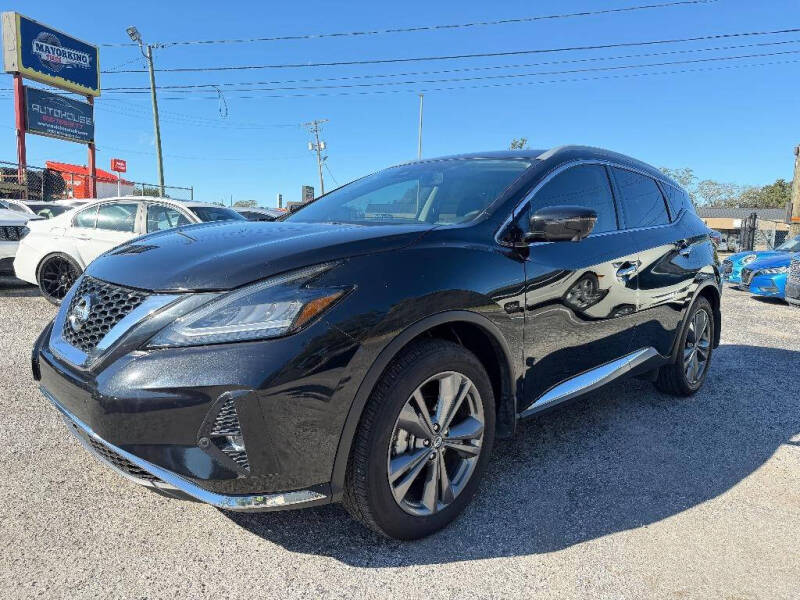 2022 Nissan Murano Platinum