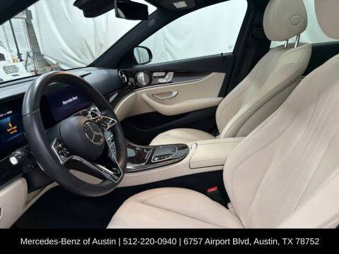 2021 Mercedes-Benz E-Class E 350