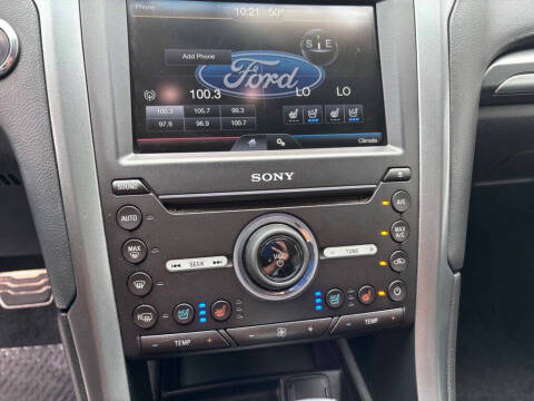 2016 Ford Fusion Titanium