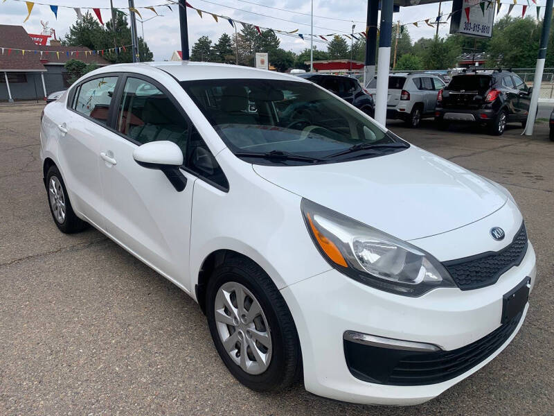 2016 Kia Rio LX