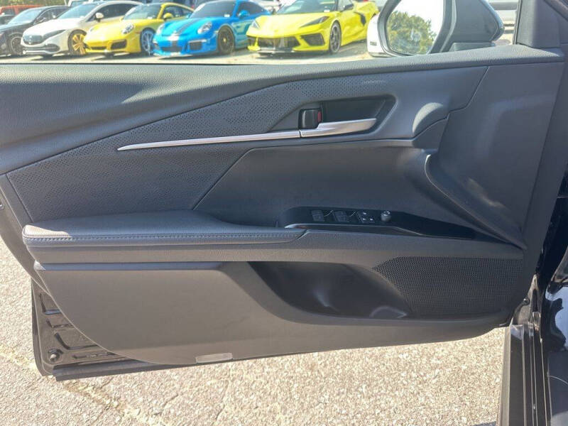 2025 Toyota Camry XSE