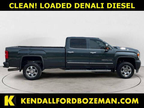 2018 GMC Sierra 3500HD