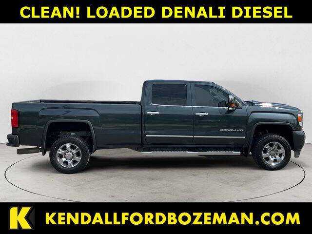 2018 GMC Sierra 3500HD