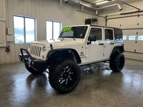 2015 Jeep Wrangler Unlimited for sale at Sand's Auto Sales in Cambridge MN
