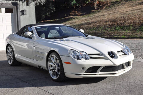 2009 Mercedes-Benz SLR