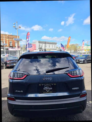 2020 Jeep Cherokee Latitude Plus