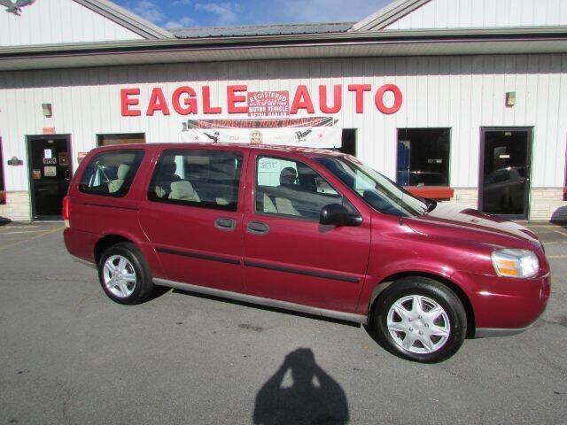 2005 Chevrolet Uplander for sale at Eagle Auto Center in Seneca Falls NY