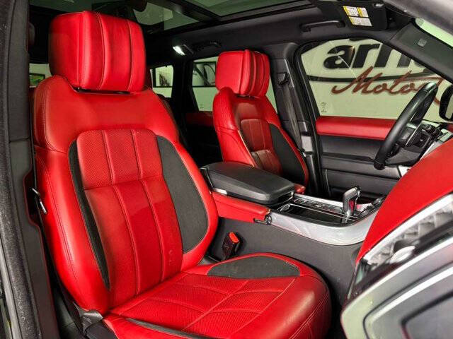 2018 Land Rover Range Rover Sport