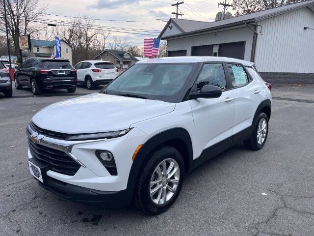2025 Chevrolet TrailBlazer LS