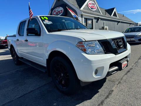 2019 Nissan Frontier for sale at Cape Cod Carz in Hyannis MA