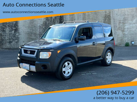 2005 Honda Element for sale at Auto Connections Seattle in Seattle WA