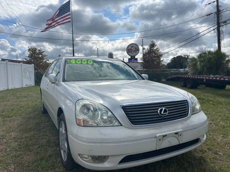 2003 Lexus LS 430