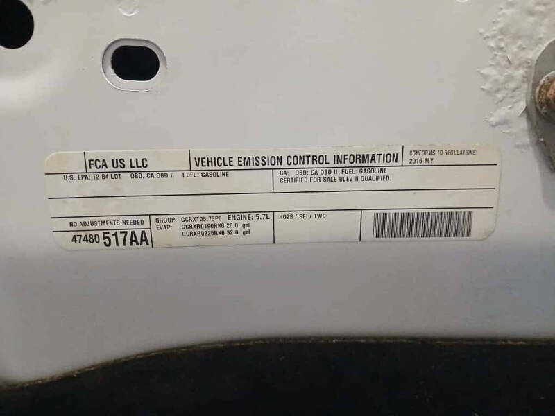 2016 RAM 1500 Tradesman