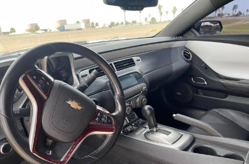 2012 Chevrolet Camaro SS