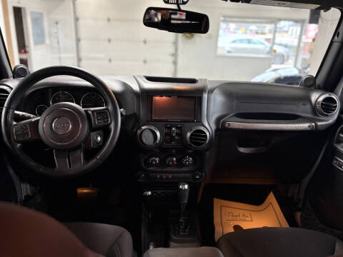 2014 Jeep Wrangler Unlimited Sport