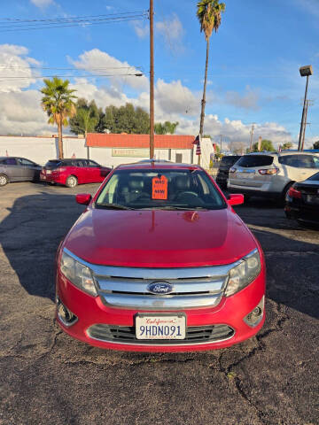 2012 Ford Fusion SEL