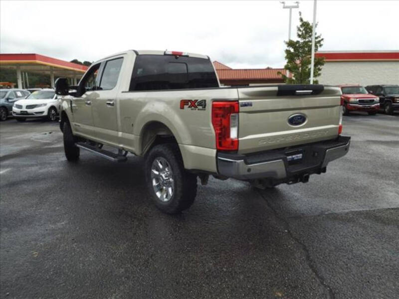 2018 Ford F-250 Super Duty