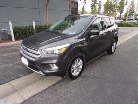 2018 Ford Escape for sale at Pennington's Auto Sales Inc. in Orange CA