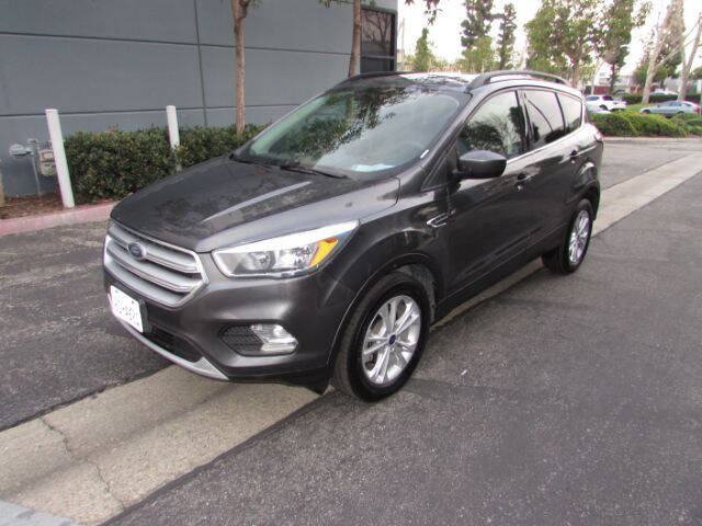 2018 Ford Escape for sale at Pennington's Auto Sales Inc. in Orange CA