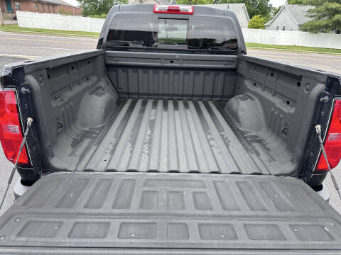 2017 Chevrolet Colorado Z71