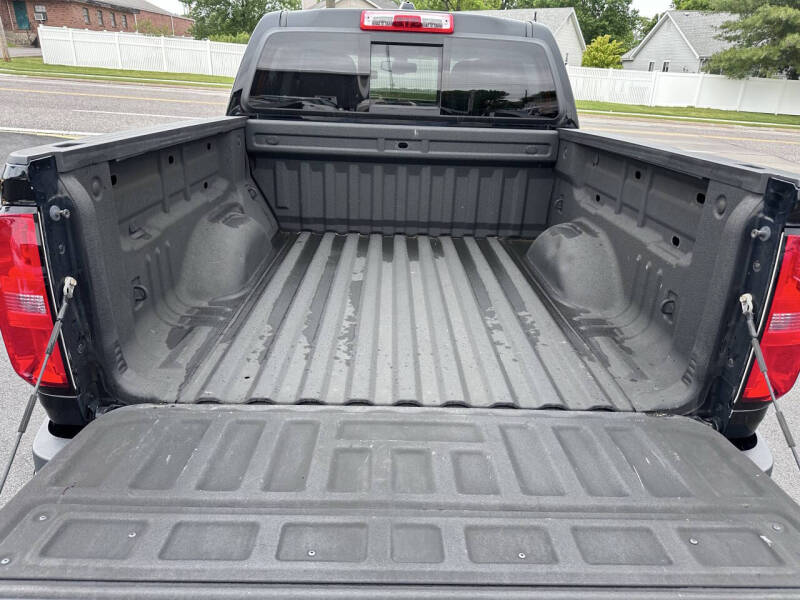 2017 Chevrolet Colorado Z71