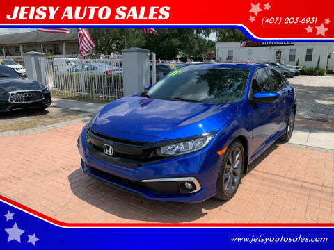 2021 Honda Civic for sale at JEISY AUTO SALES in Orlando FL
