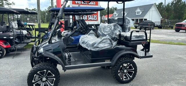 2024 Evolution Forester 4 Plus for sale at Cross Resurrection Golf Carts and Trailers in Rincon, GA