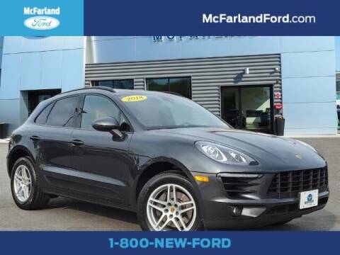2018 Porsche Macan for sale at MC FARLAND FORD in Exeter NH