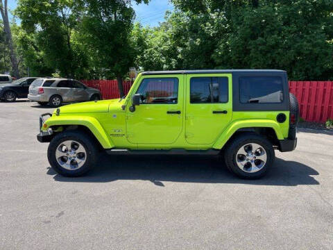 2017 Jeep Wrangler Unlimited