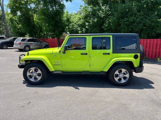2017 Jeep Wrangler Unlimited