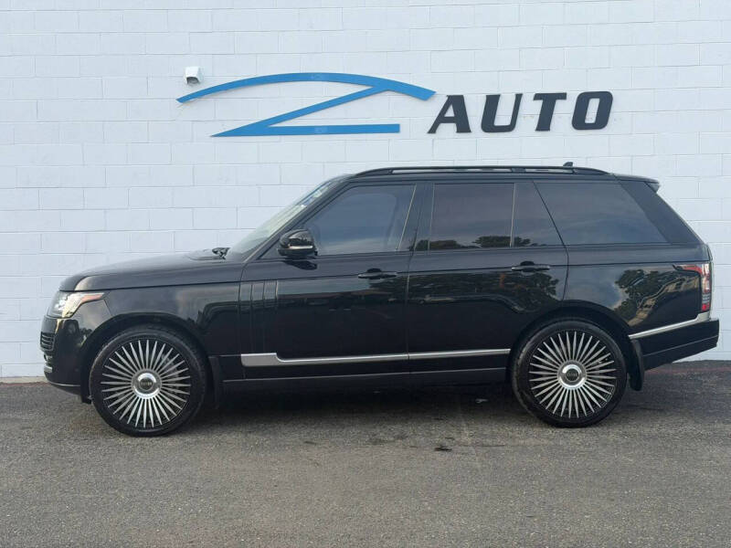 2016 Land Rover Range Rover Supercharged