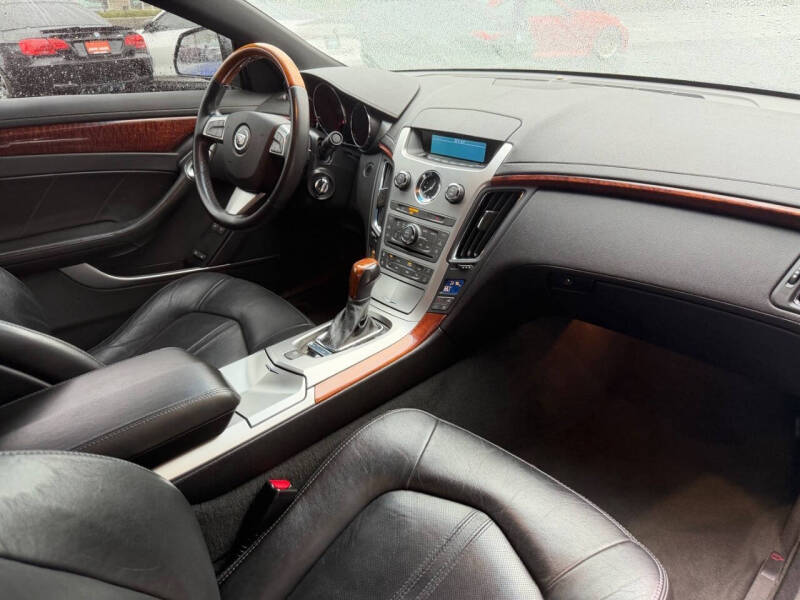 2011 Cadillac CTS 3.6L Performance