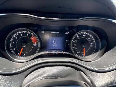 2021 Jeep Cherokee Trailhawk