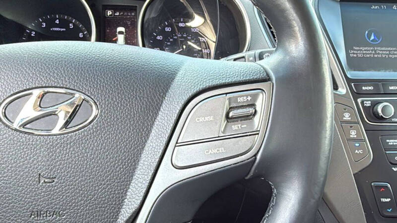 2018 Hyundai Santa Fe SE Ultimate