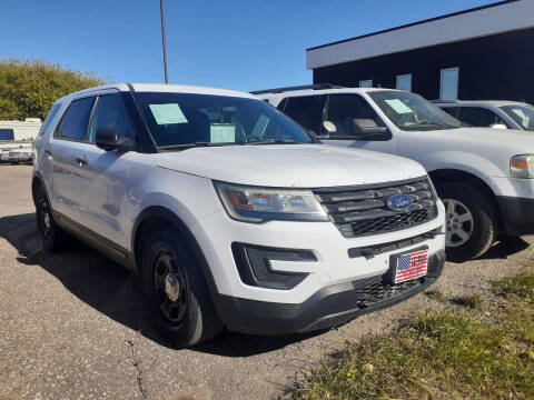 2017 Ford Explorer for sale at L & J Motors in Mandan ND