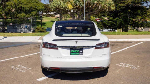 2012 Tesla Model S Signature Performance