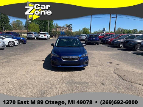 2017 Subaru Impreza 2.0i