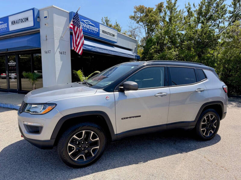 2019 Jeep Compass Trailhawk