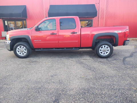 2012 Chevrolet Silverado 2500HD LT