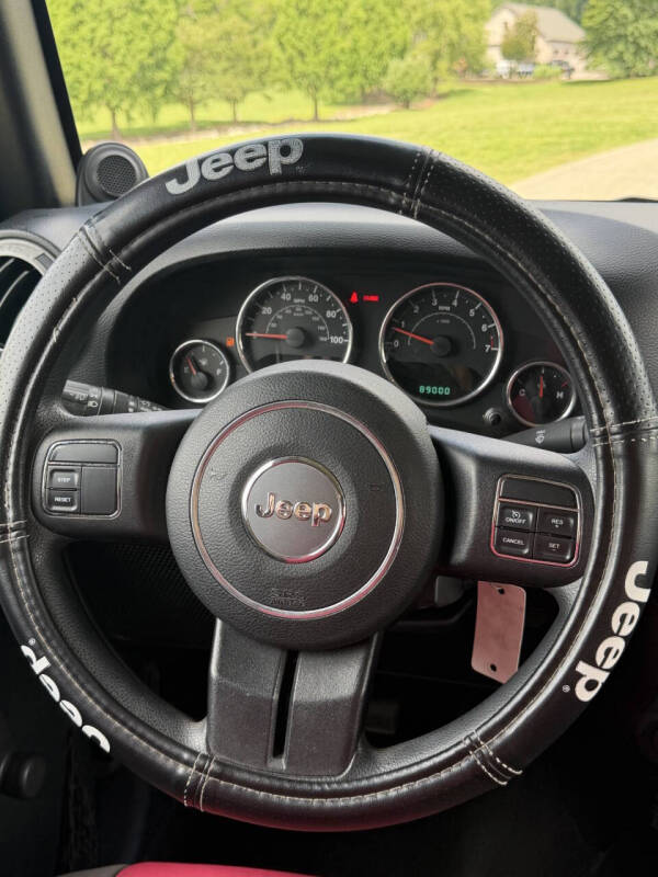 2013 Jeep Wrangler Sport