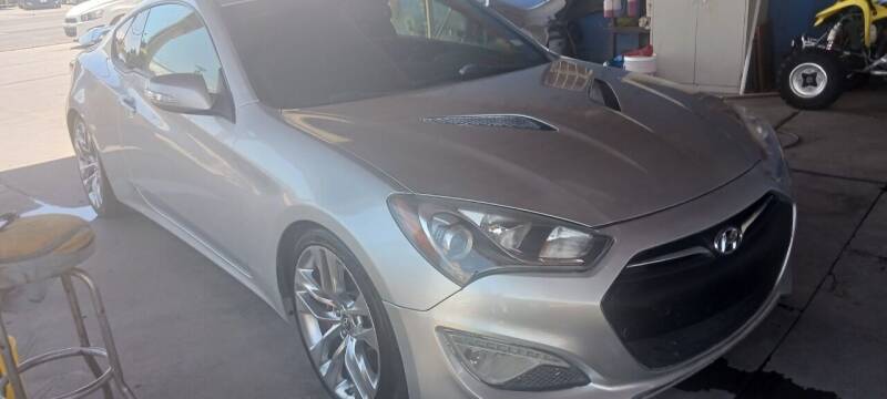 2013 Hyundai Genesis Coupe for sale at Campos Auto Sales in El Paso TX