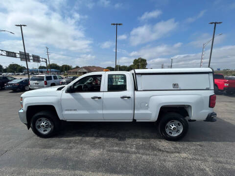 2018 Chevrolet Silverado 2500HD